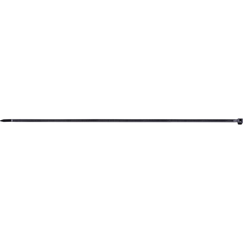 Opaski zaciskowe 7.2 x 500 mm, nylonowe, czarne, 100 szt. Opaski zaciskowe 7.2 x 500 mm, nylonowe, czarne, 100 szt.