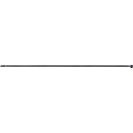 Opaski zaciskowe 9.0 x 720 mm, nylonowe, czarne, 100 szt.
