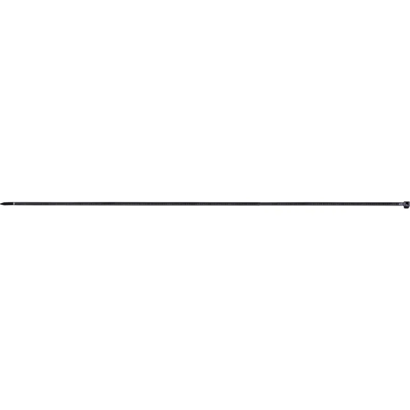 Opaski zaciskowe 9.0 x 900 mm nylonowe, czarne, 100 szt. Opaski zaciskowe 9.0 x 900 mm nylonowe, czarne, 100 szt.