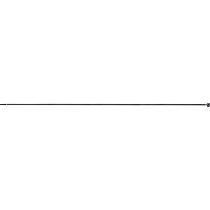 Opaski zaciskowe 9.0 x 1000 mm, nylonowe, czarne, 100 szt.