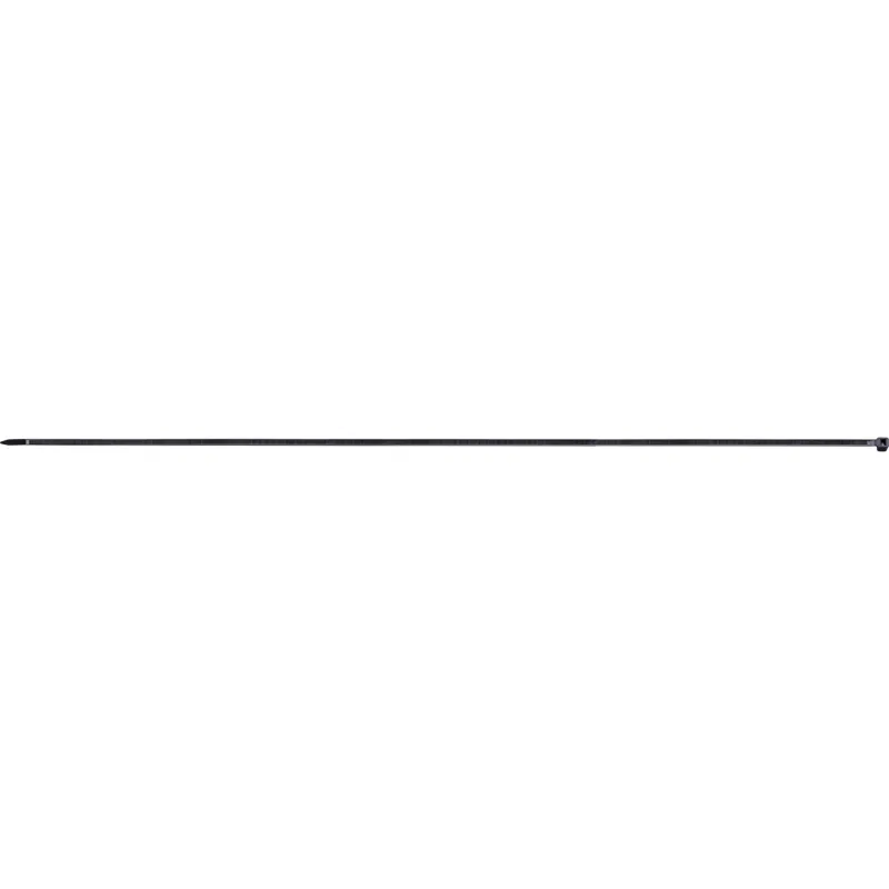Opaski zaciskowe 9.0 x 1000 mm, nylonowe, czarne, 100 szt.