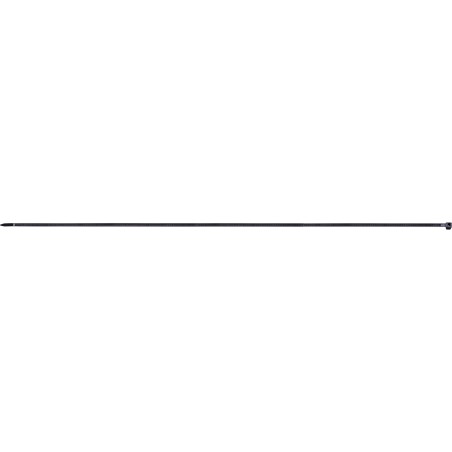 Opaski zaciskowe 9.0 x 1000 mm, nylonowe, czarne, 100 szt.