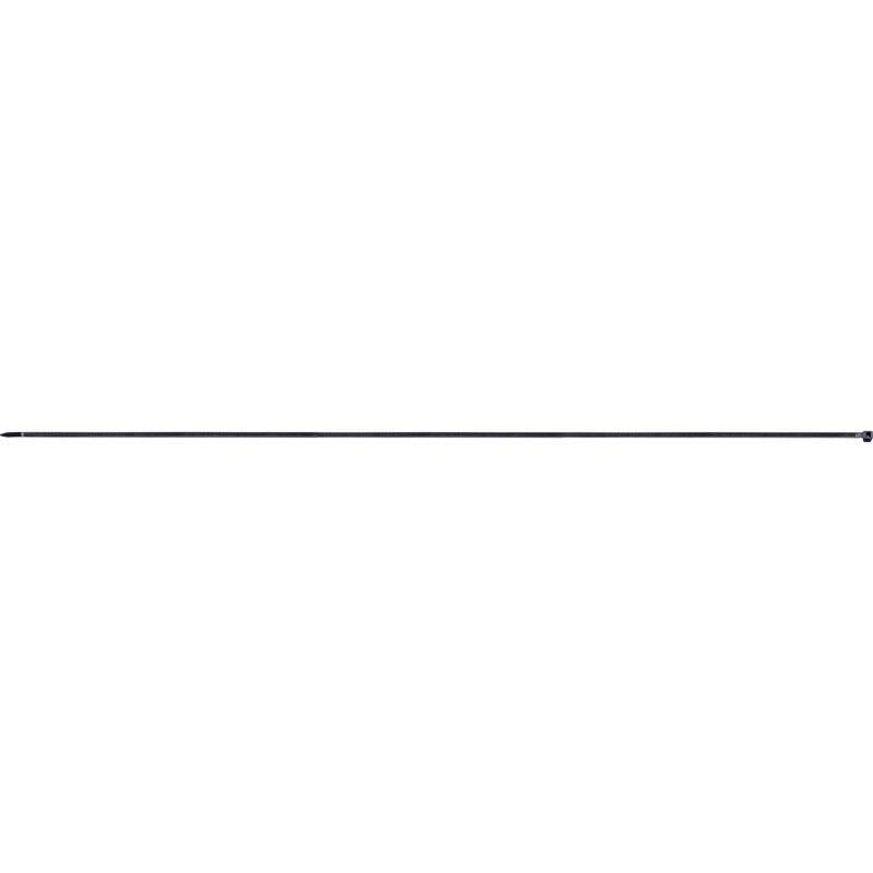Opaski zaciskowe 9.0 x 1200 mm, nylonowe, czarne, 100 szt. Opaski zaciskowe 9.0 x 1200 mm, nylonowe, czarne, 100 szt.
