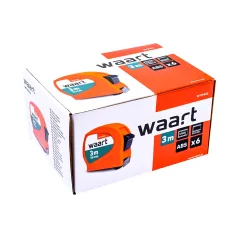 Miara zwijana stalowa 3 m, 16 mm