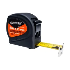 Miara zwijana stalowa 8 m, 25 mm