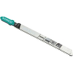 Brzeszczoty do wyrzynarek z uchwytem typu "T", 75 mm, 12TPI, do metalu, PVC, PMMA, 2 szt.