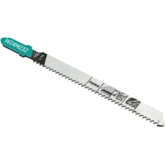 Brzeszczoty do wyrzynarek z uchwytem typu "T", 75 mm, 12TPI, do metalu, PVC, PMMA, 2 szt.