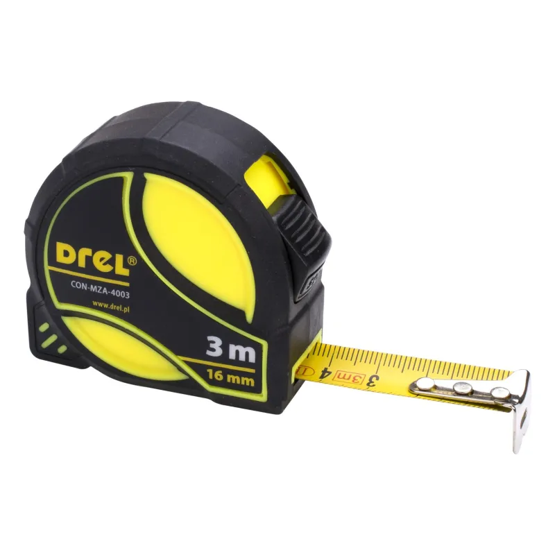 Miara zwijana stalowa 3 m, 16 mm