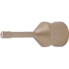 Otwornica z nasypem diamentowym 6 mm, M14, diament lutowany