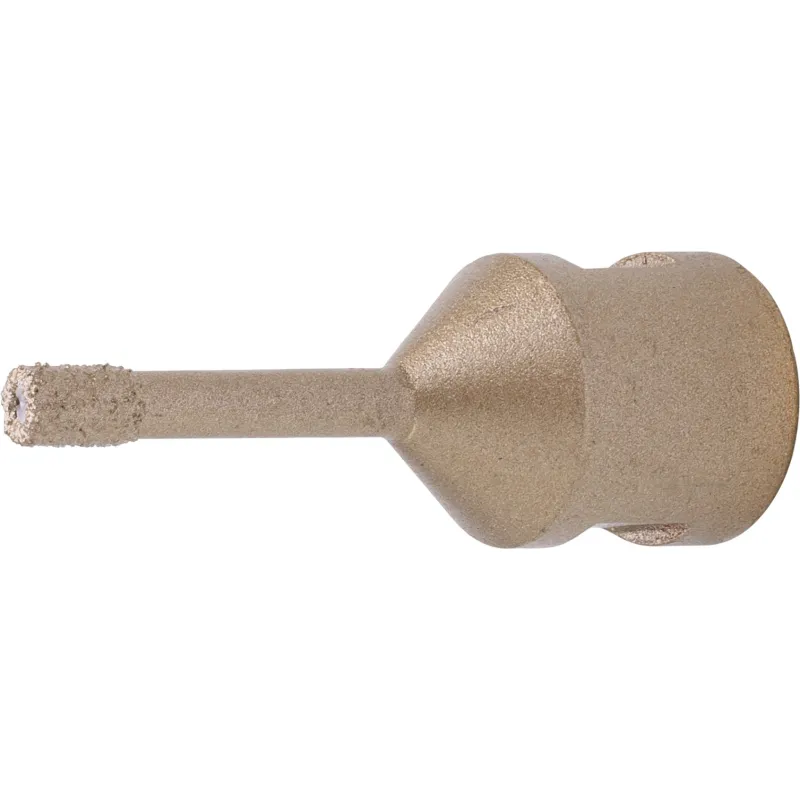 Otwornica z nasypem diamentowym 6 mm, M14, diament lutowany Otwornica z nasypem diamentowym 6 mm, M14, diament lutowany