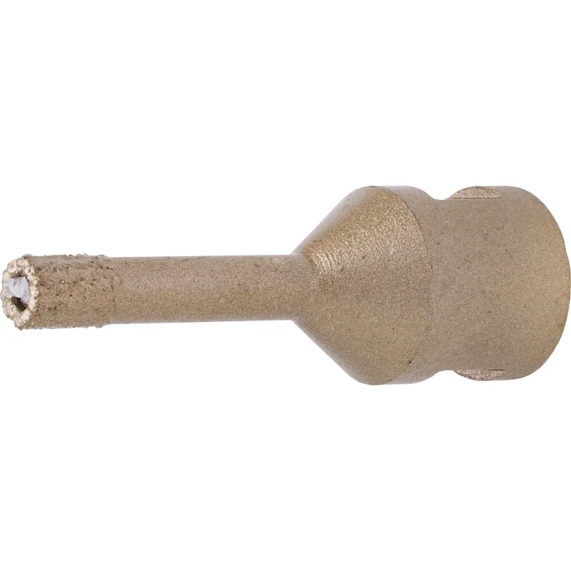 Otwornica z nasypem diamentowym 8 mm, M14, diament lutowany