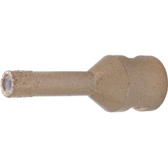 Otwornica z nasypem diamentowym 10 mm, M14, diament lutowany