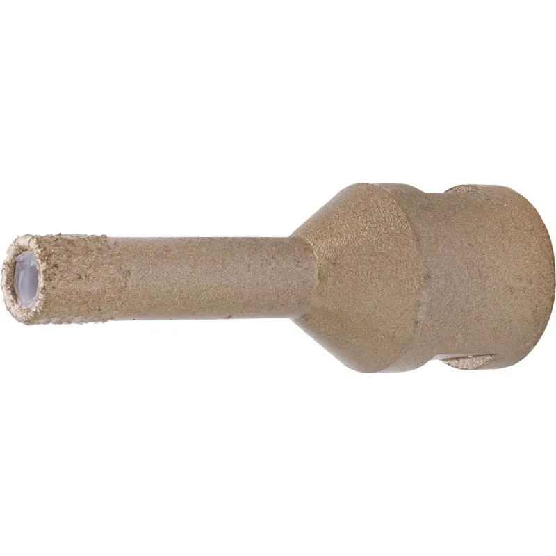 Otwornica z nasypem diamentowym 10 mm, M14, diament lutowany