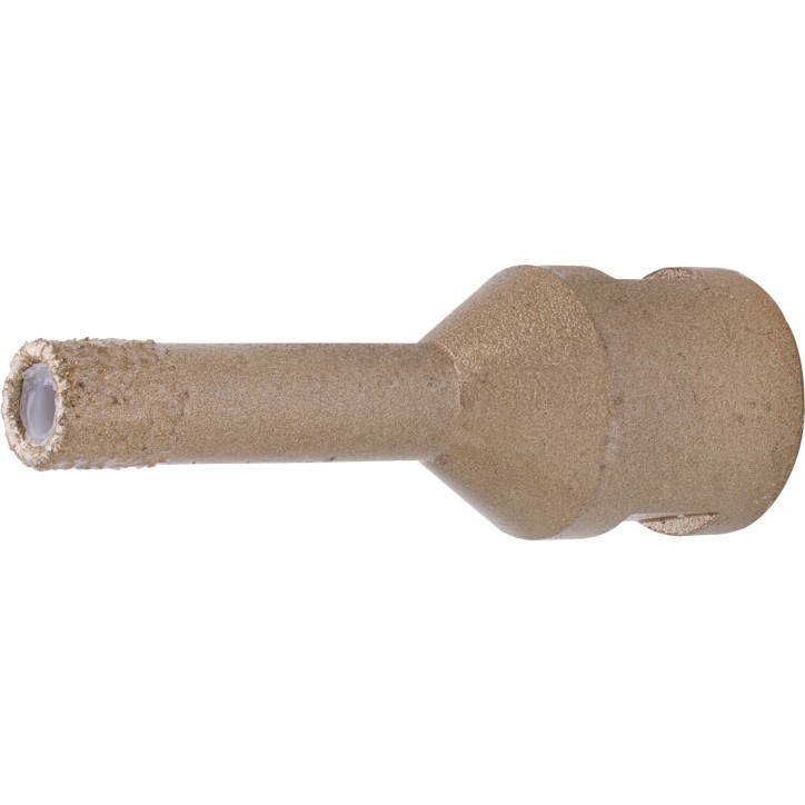Otwornica z nasypem diamentowym 10 mm, M14, diament lutowany Otwornica z nasypem diamentowym 10 mm, M14, diament lutowany
