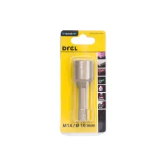 Otwornica z nasypem diamentowym 10 mm, M14, diament lutowany