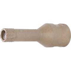 Otwornica z nasypem diamentowym 12 mm, M14, diament lutowany