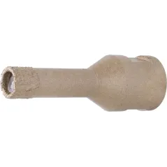 Otwornica z nasypem diamentowym 12 mm, M14, diament lutowany