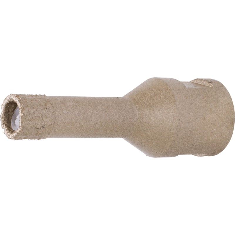 Otwornica z nasypem diamentowym 12 mm, M14, diament lutowany