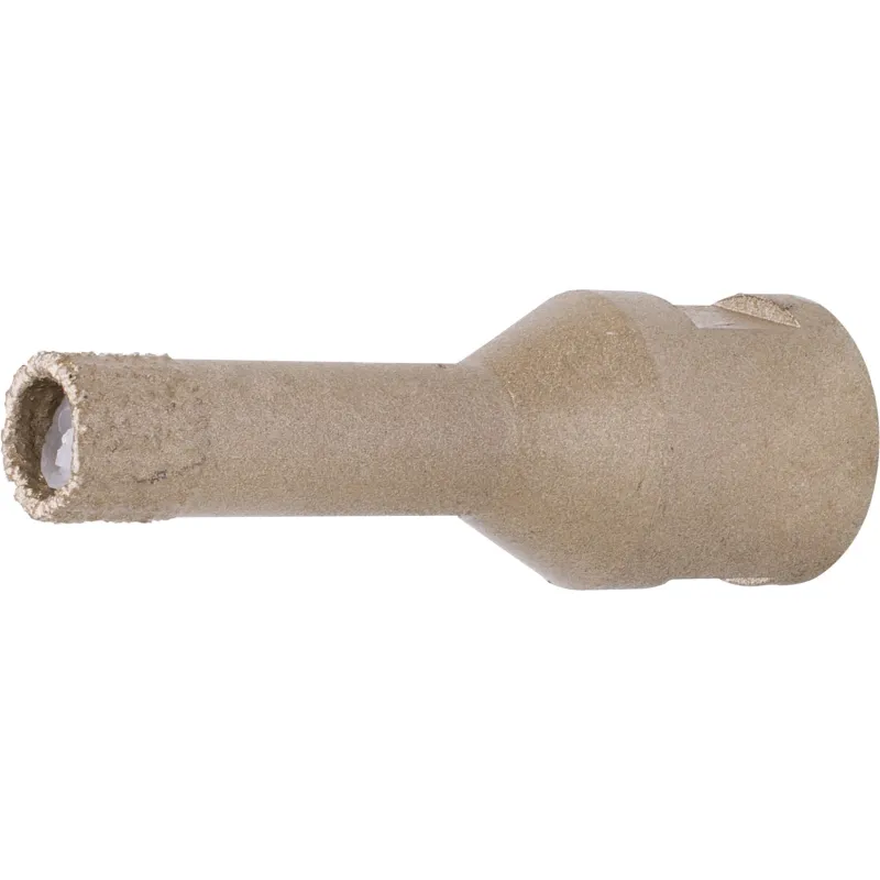 Otwornica z nasypem diamentowym 12 mm, M14, diament lutowany