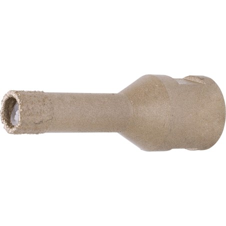 Otwornica z nasypem diamentowym 12 mm, M14, diament lutowany