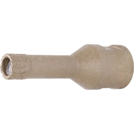Otwornica z nasypem diamentowym 12 mm, M14, diament lutowany