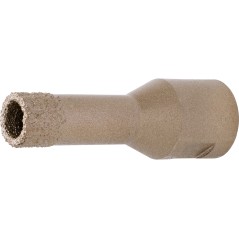 Otwornica z nasypem diamentowym 14 mm, M14, diament lutowany