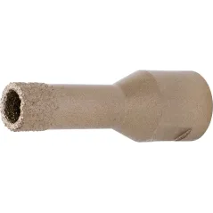 Otwornica z nasypem diamentowym 14 mm, M14, diament lutowany