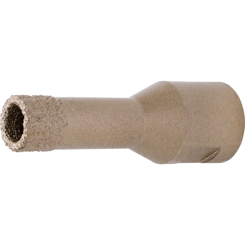 Otwornica z nasypem diamentowym 14 mm, M14, diament lutowany