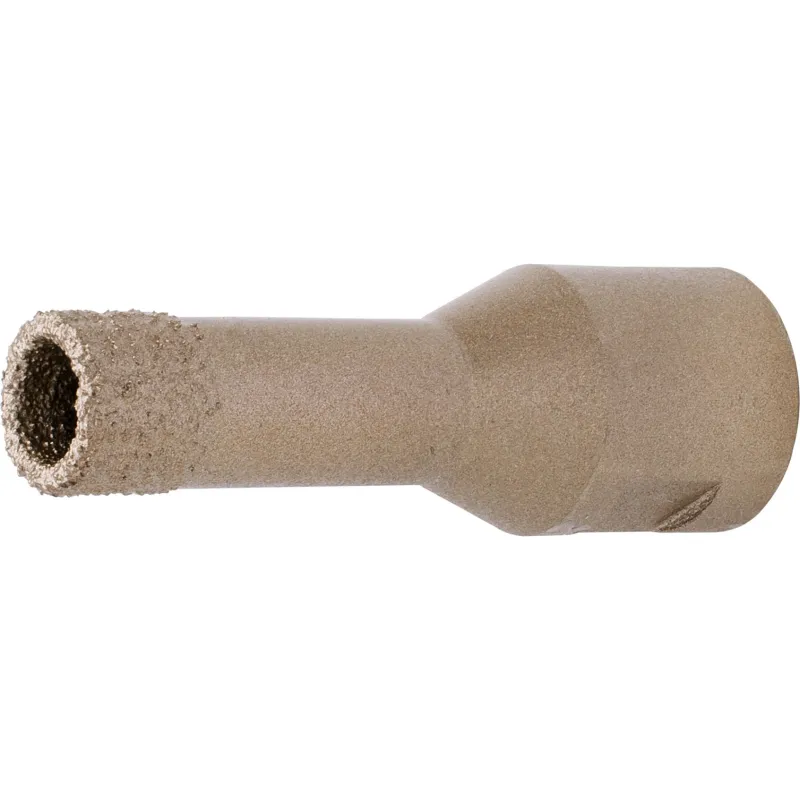 Otwornica z nasypem diamentowym 14 mm, M14, diament lutowany Otwornica z nasypem diamentowym 14 mm, M14, diament lutowany