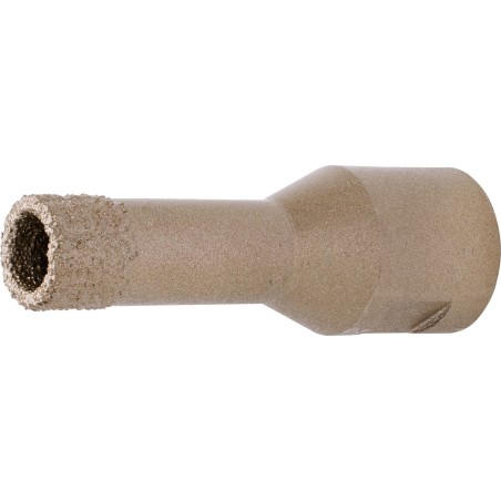 Otwornica z nasypem diamentowym 14 mm, M14, diament lutowany