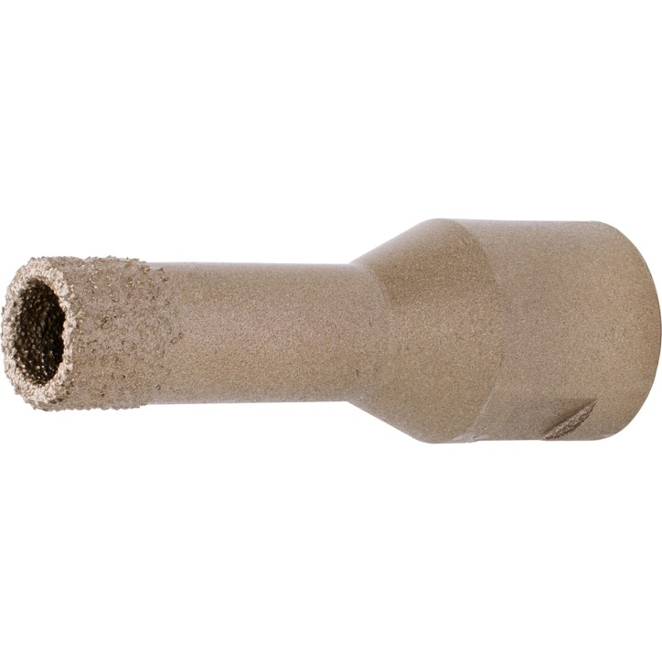 Otwornica z nasypem diamentowym 14 mm, M14, diament lutowany