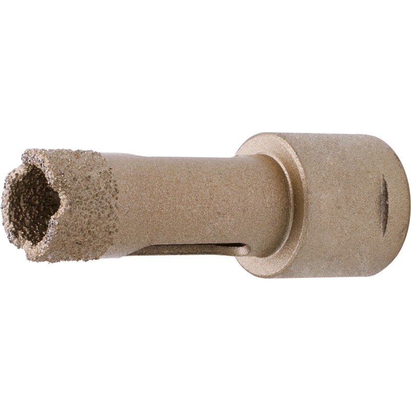 Otwornica z nasypem diamentowym 16 mm, M14, diament lutowany