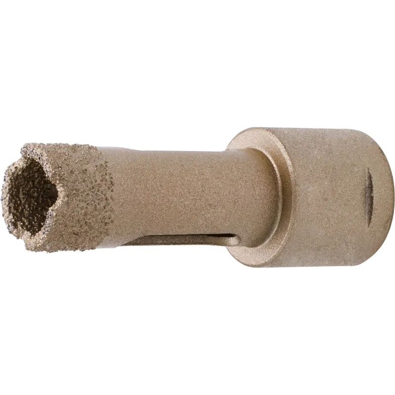 Otwornica z nasypem diamentowym 16 mm, M14, diament lutowany Otwornica z nasypem diamentowym 16 mm, M14, diament lutowany