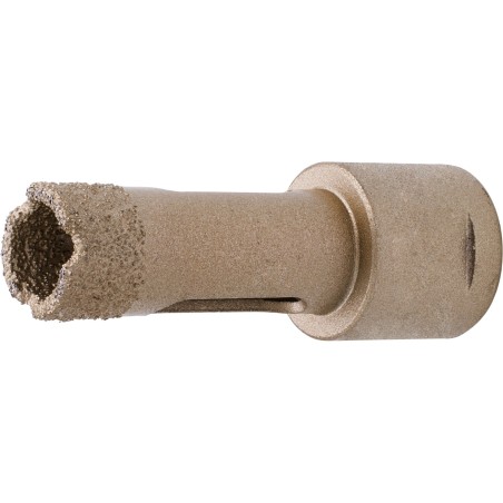 Otwornica z nasypem diamentowym 16 mm, M14, diament lutowany