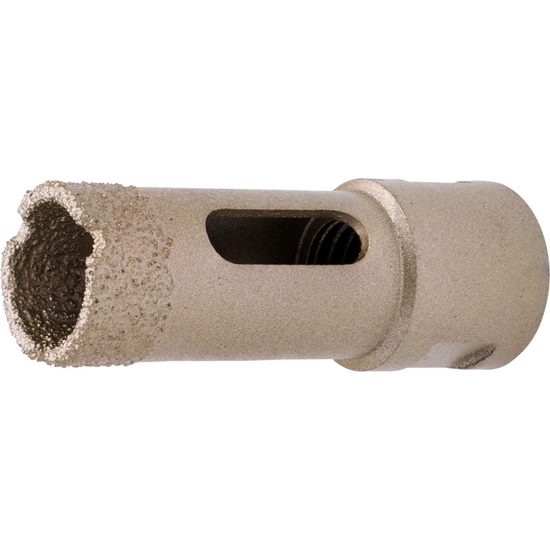 Otwornica z nasypem diamentowym 20 mm, M14, diament lutowany