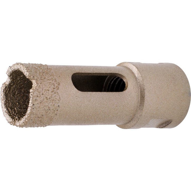 Otwornica z nasypem diamentowym 20 mm, M14, diament lutowany