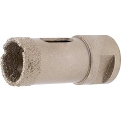 Otwornica z nasypem diamentowym 25 mm, M14, diament lutowany