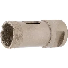Otwornica z nasypem diamentowym 25 mm, M14, diament lutowany