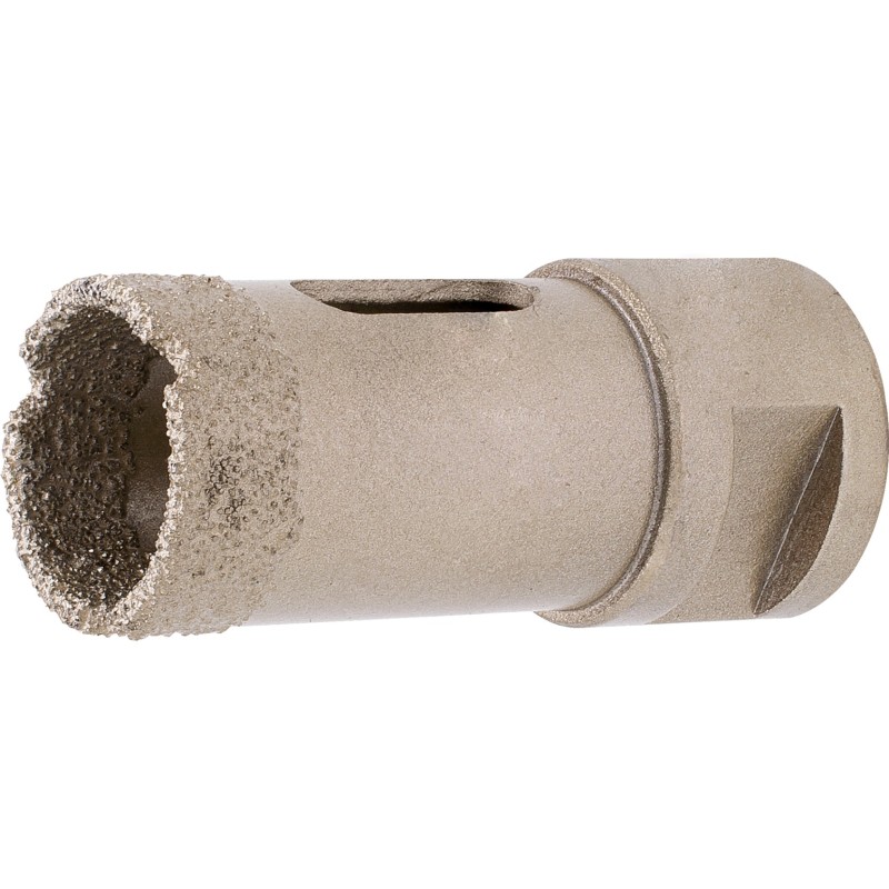 Otwornica z nasypem diamentowym 25 mm, M14, diament lutowany
