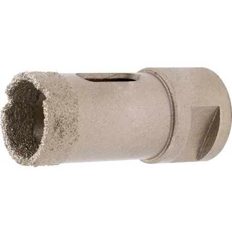 Otwornica z nasypem diamentowym 25 mm, M14, diament lutowany