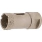 Otwornica z nasypem diamentowym 25 mm, M14, diament lutowany Otwornica z nasypem diamentowym 25 mm, M14, diament lutowany