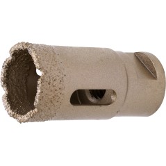 Otwornica z nasypem diamentowym 30 mm, M14, diament lutowany