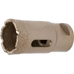Otwornica z nasypem diamentowym 30 mm, M14, diament lutowany
