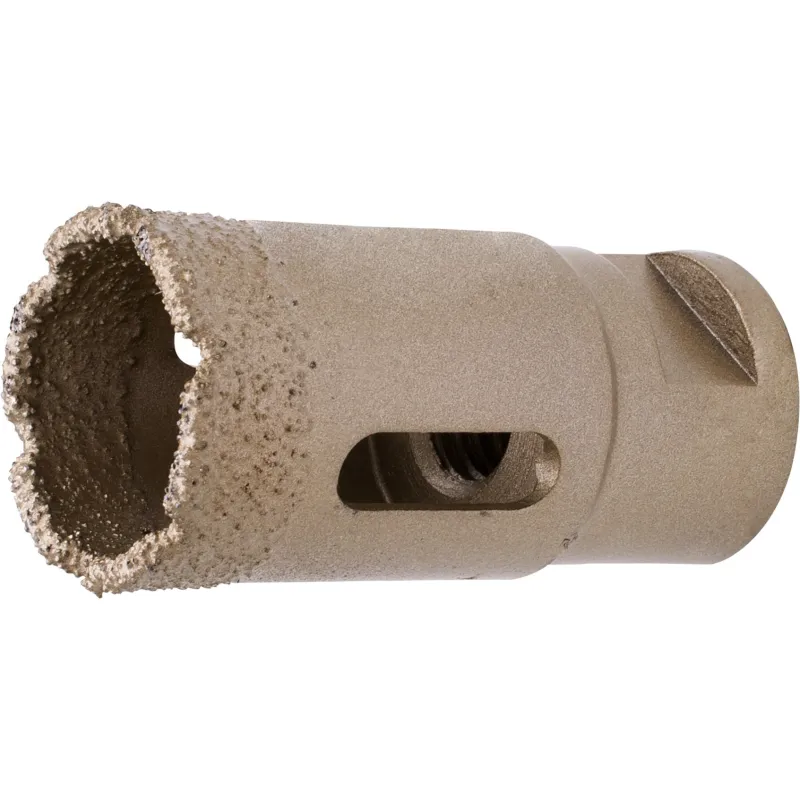 Otwornica z nasypem diamentowym 30 mm, M14, diament lutowany Otwornica z nasypem diamentowym 30 mm, M14, diament lutowany