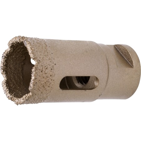 Otwornica z nasypem diamentowym 30 mm, M14, diament lutowany