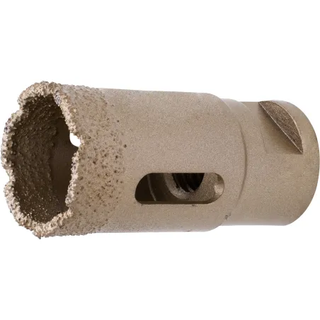 Otwornica z nasypem diamentowym 30 mm, M14, diament lutowany