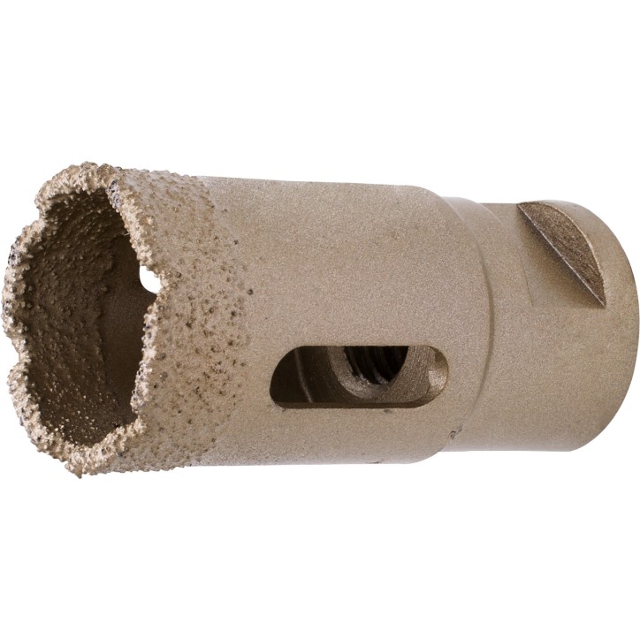 Otwornica z nasypem diamentowym 30 mm, M14, diament lutowany