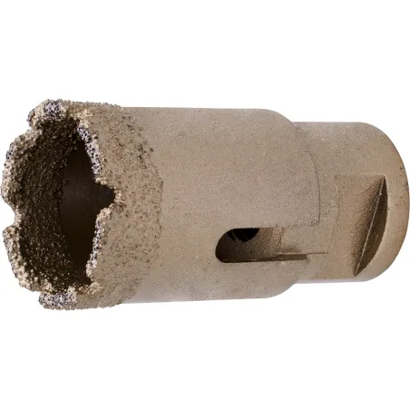 Otwornica z nasypem diamentowym 32 mm, M14, diament lutowany