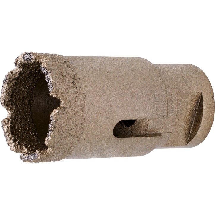 Otwornica z nasypem diamentowym 32 mm, M14, diament lutowany
