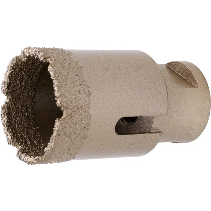 Otwornica z nasypem diamentowym 35 mm, M14, diament lutowany